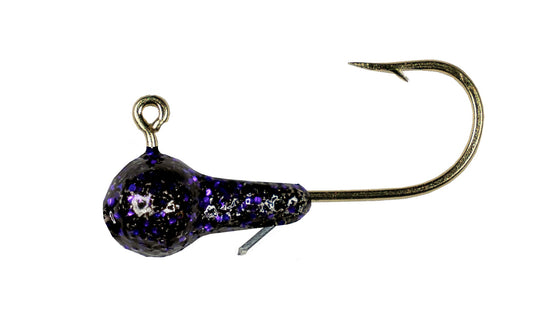 Legacy Tackle-GOLD Purple-Glitter (6/Pack)