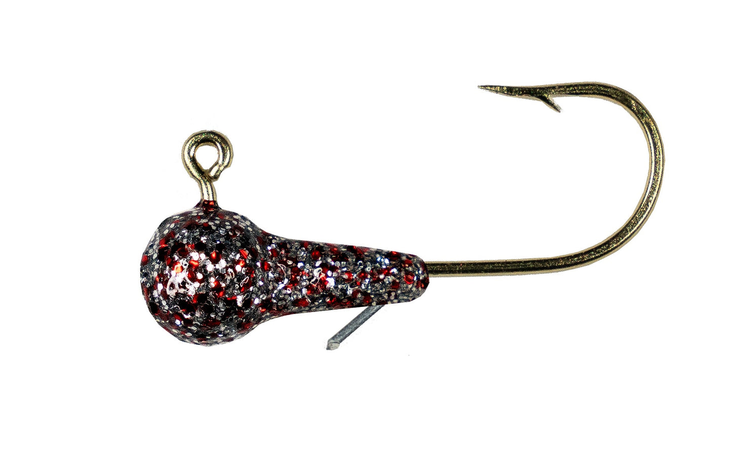Legacy Tackle-GOLD Red-Glitter (6/Pack)