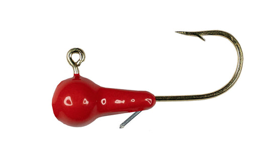 Legacy Tackle-GOLD Red (6/Pack)