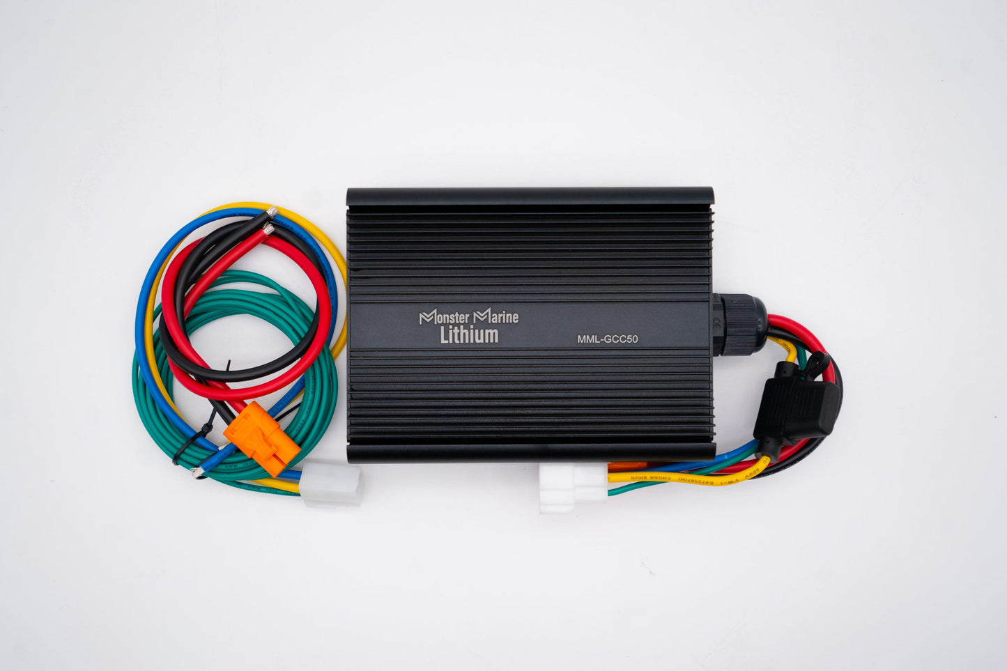 Monster Marine Lithium GOLF CART DC-DC CONVERTER  - BLACK MAMBA - MML-GCC50