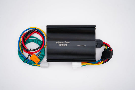 Monster Marine Lithium GOLF CART DC-DC CONVERTER  - BLACK MAMBA - MML-GCC50