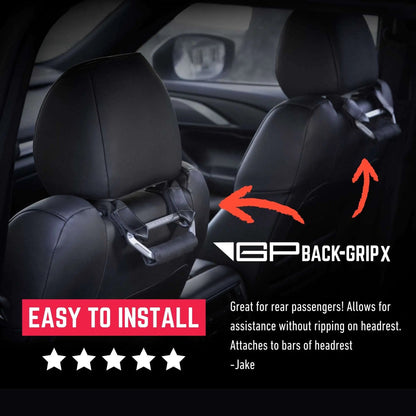 GPCA Back Grip PRO Color Headrest Handles