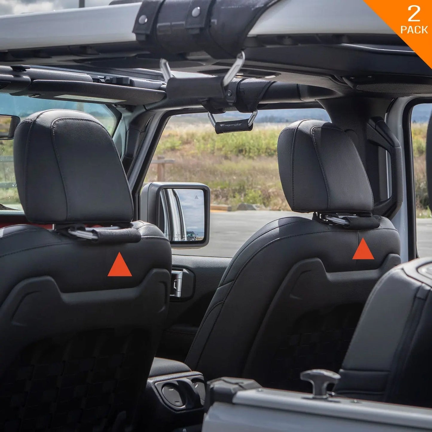 GPCA Back Grip PRO Color Headrest Handles