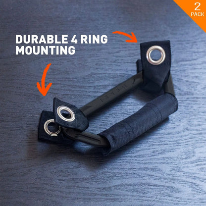 GPCA BACK GRIP PRO Black X 2