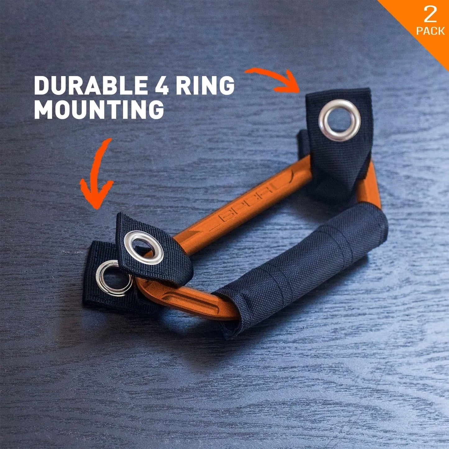GPCA BACK GRIP PRO Orange X 2