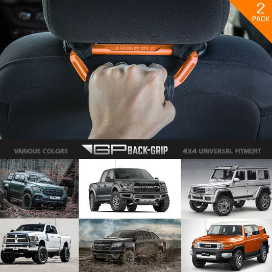 GPCA BACK GRIP PRO Orange X 2