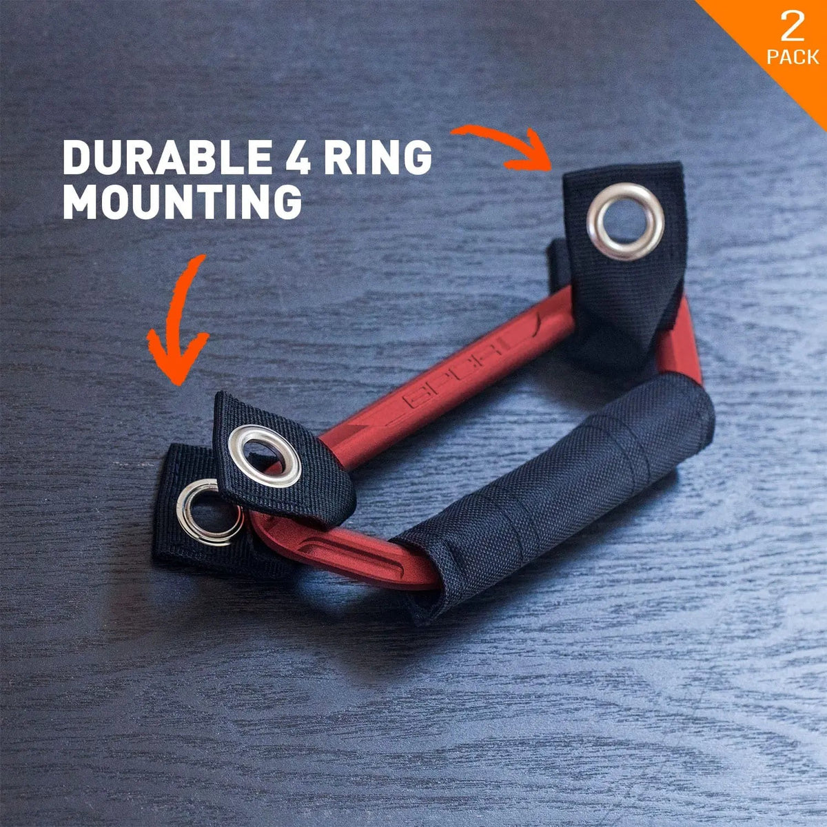 GPCA BACK GRIP PRO Red X 2
