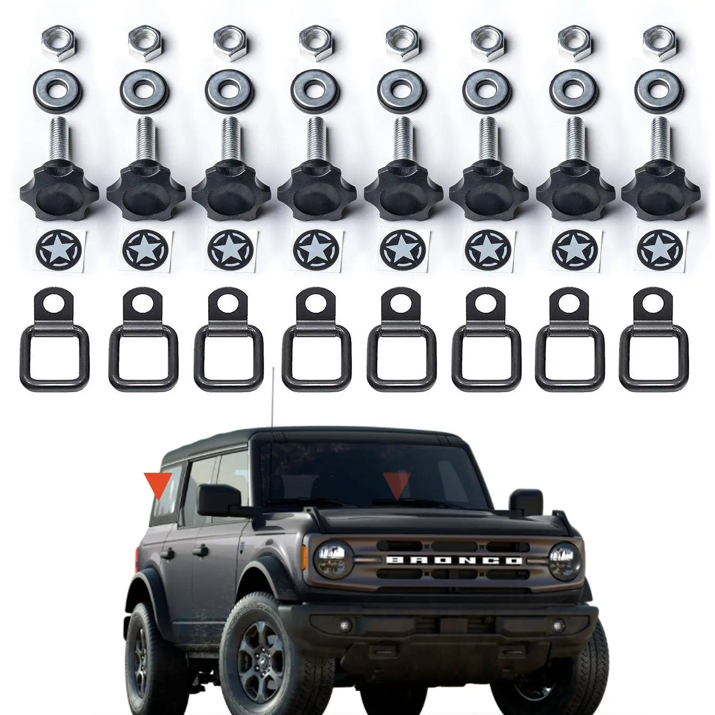 GPCA Bronco GP-Star Tie-Down Bolt Set