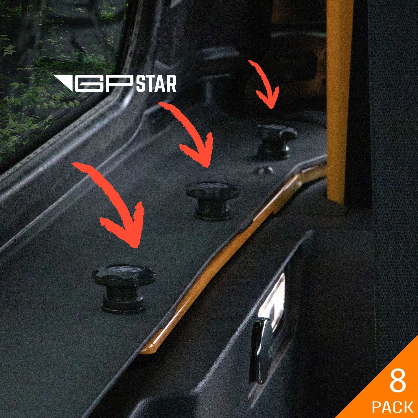 GPCA Bronco GP-Star Tie-Down Bolt Set