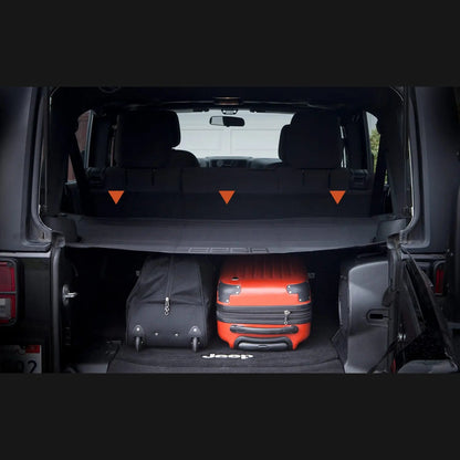 GPCA Jeep Wrangler JK 4DR Cargo Cover LITE