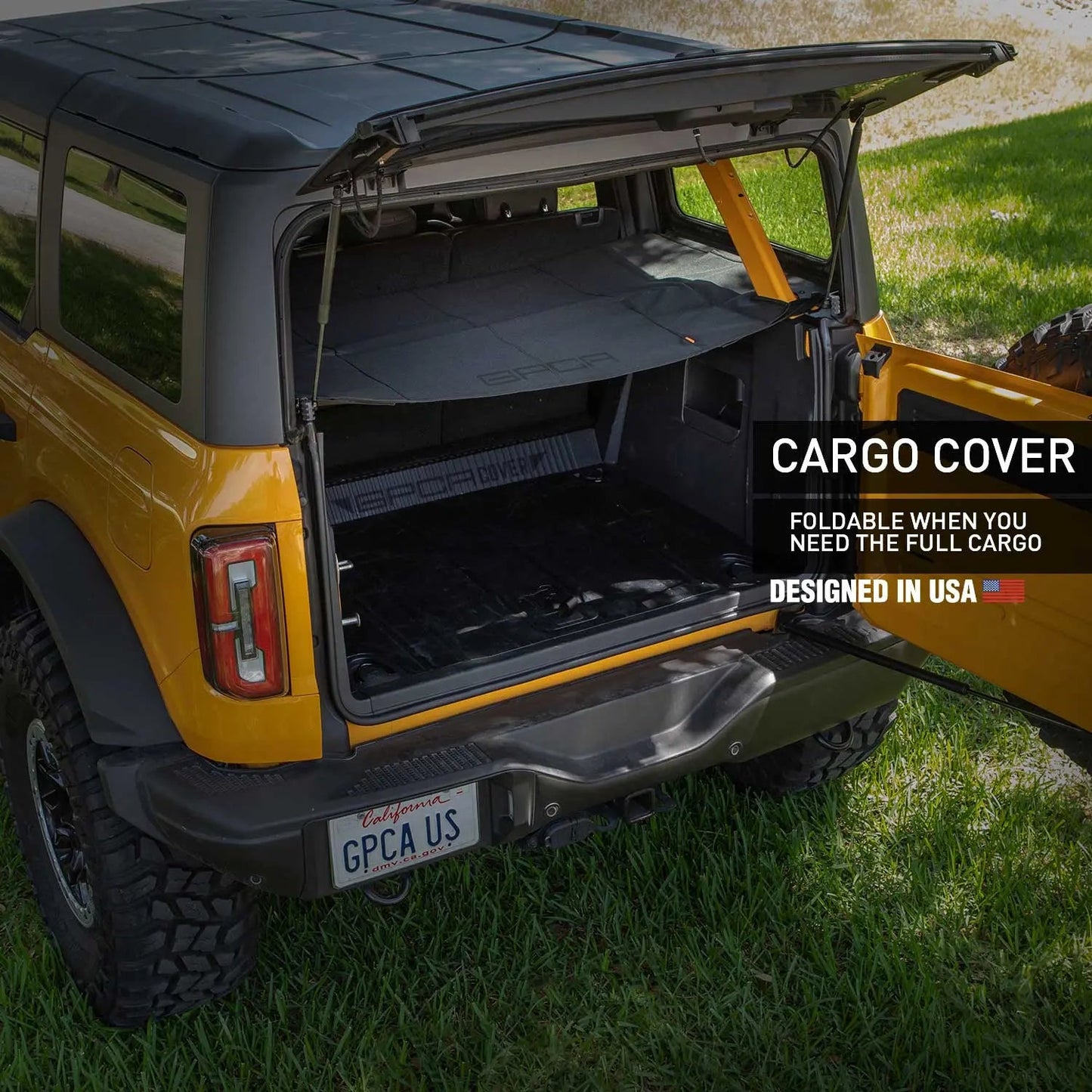 GPCA Bronco 4DR Cargo Cover Hardtop