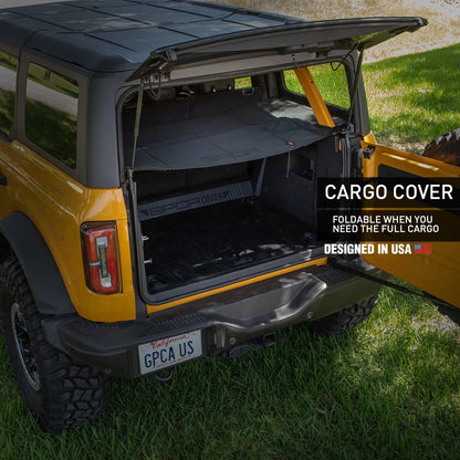 GPCA Bronco 4DR Cargo Cover Hardtop