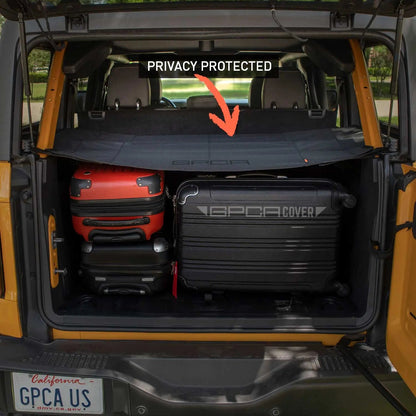 GPCA Bronco 4DR Cargo Cover Hardtop
