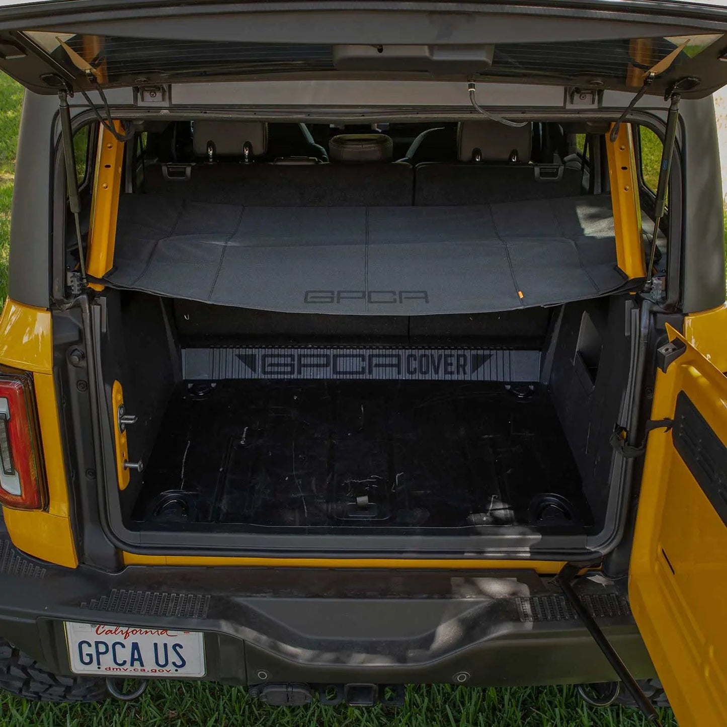 GPCA Bronco 4DR Cargo Cover Hardtop