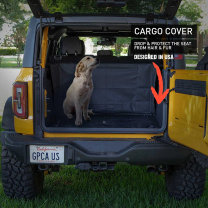 GPCA Bronco 4DR Cargo Cover Hardtop