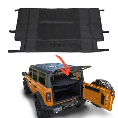 GPCA Bronco 4DR Cargo Cover Hardtop