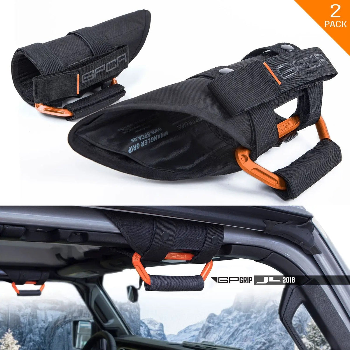 GPCA GRIP PRO Orange 2007-23