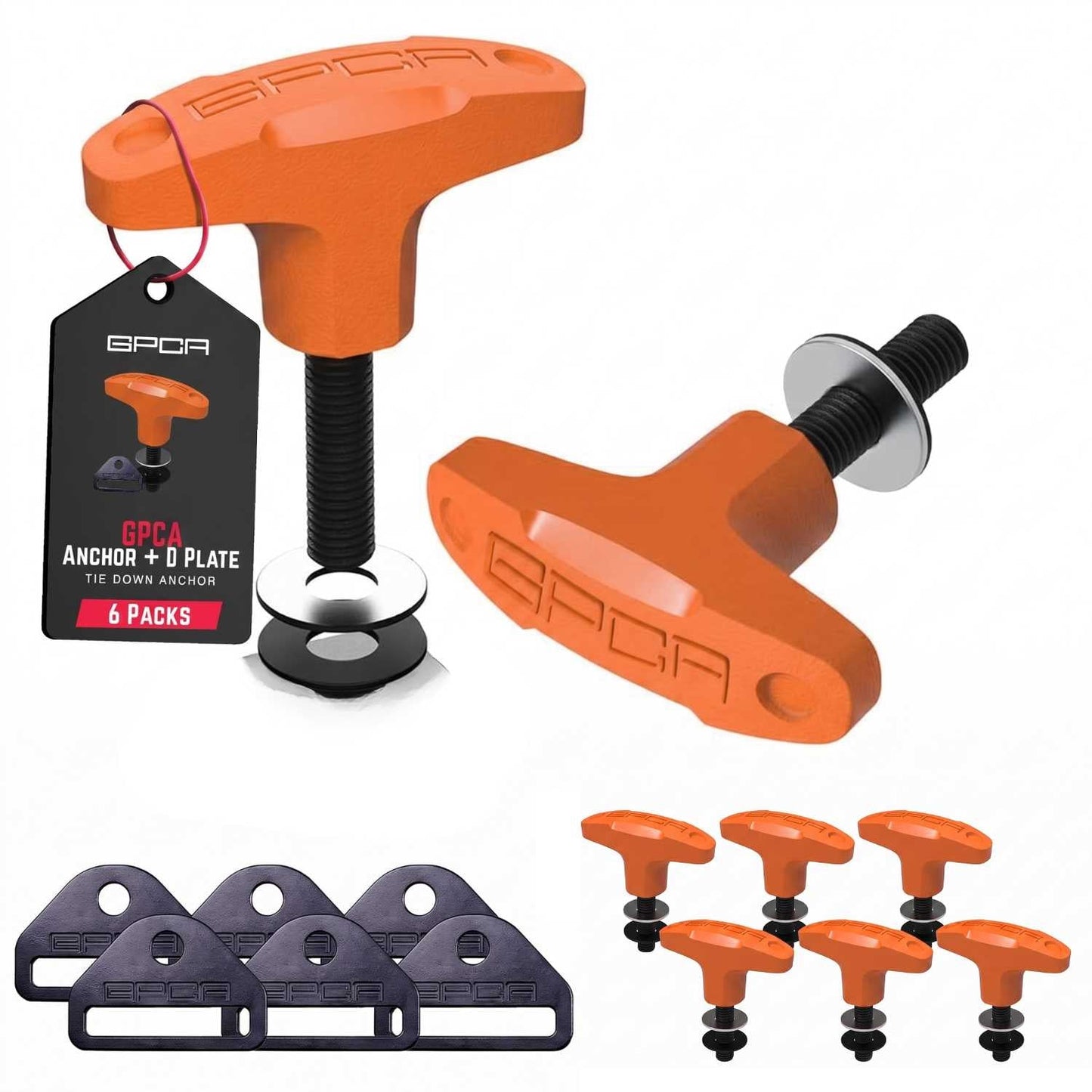 GPCA Wrangler Tie-Down Anchor PRO