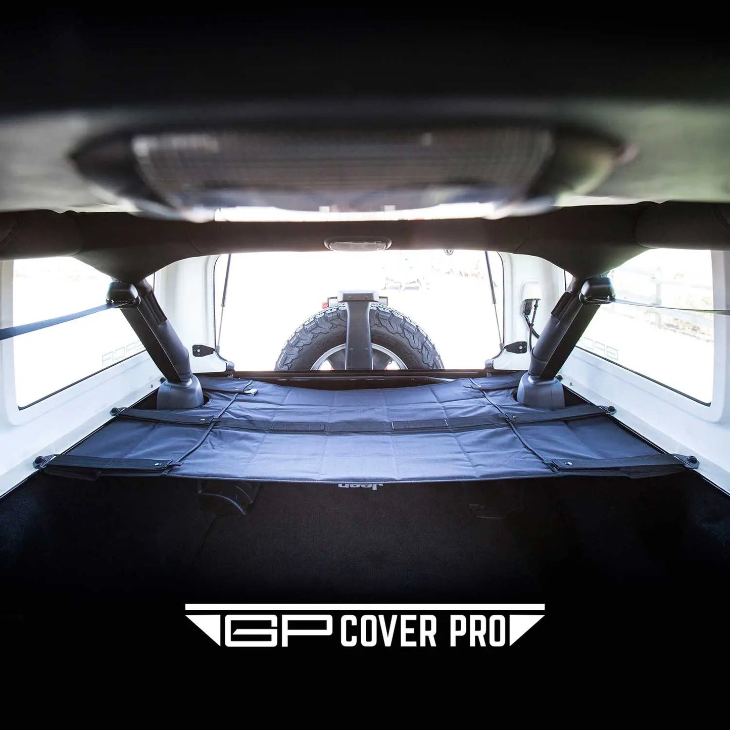 GPCA JK 4DR Cargo Cover PRO