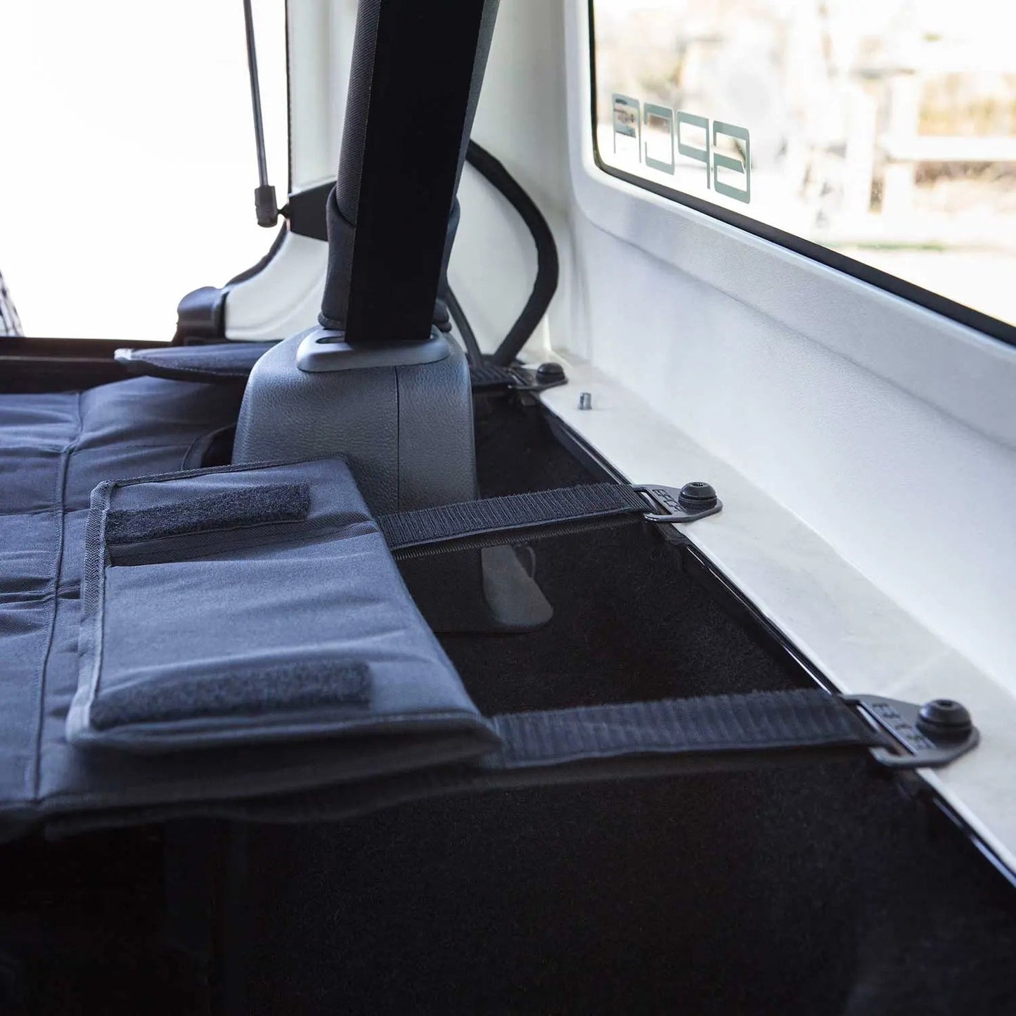 GPCA JK 4DR Cargo Cover PRO