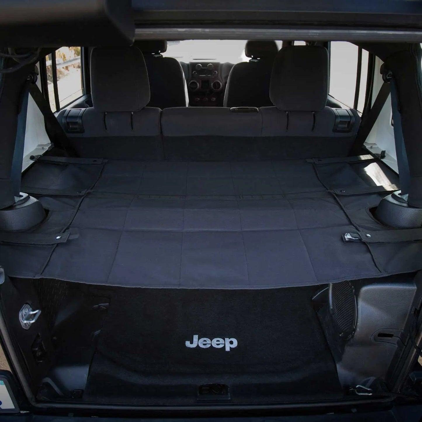 GPCA JK 4DR Cargo Cover PRO