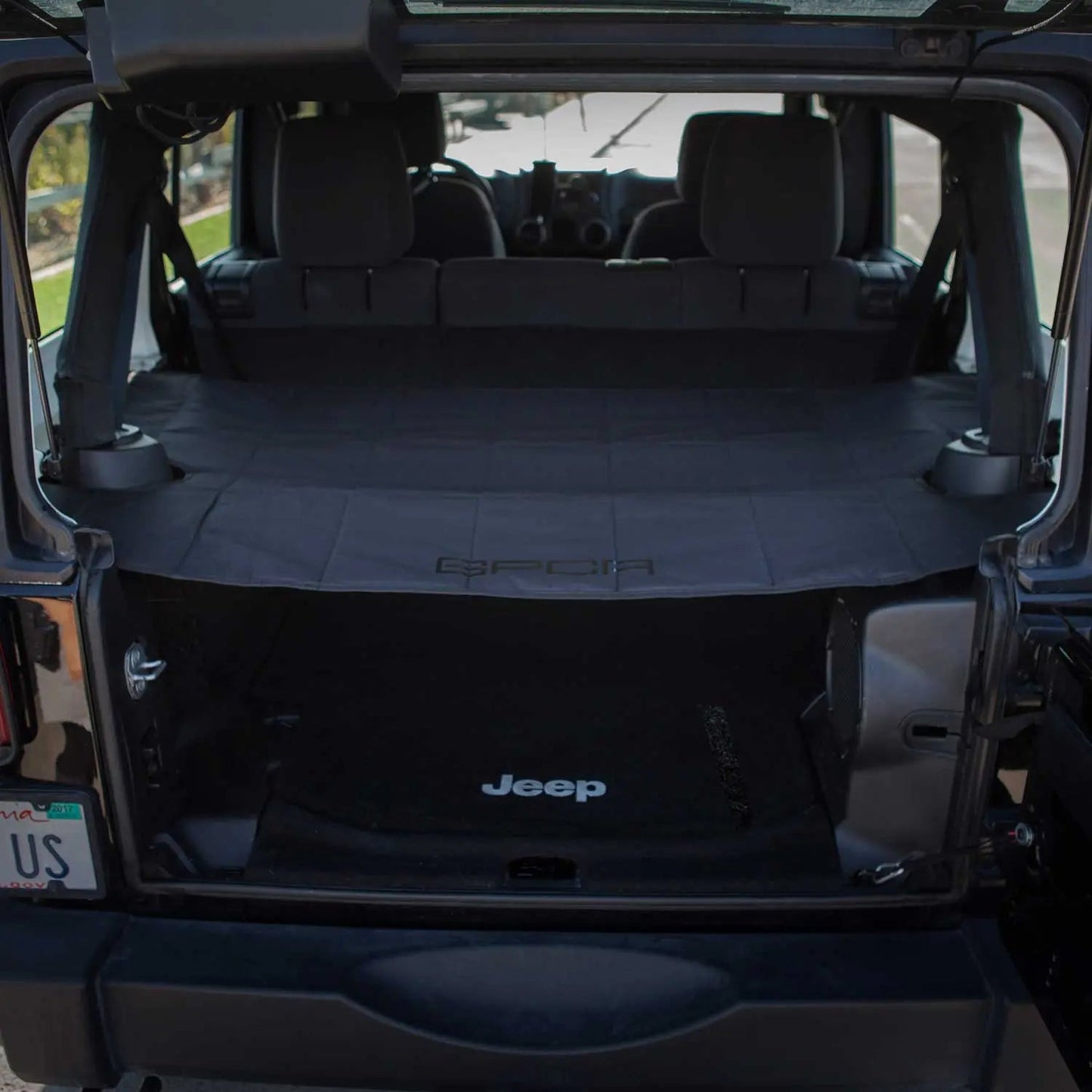GPCA JK 4DR Cargo Cover PRO