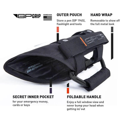 GPCA GRIP PRO Black 2007-23