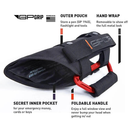 GPCA GRIP PRO Red 2007-23