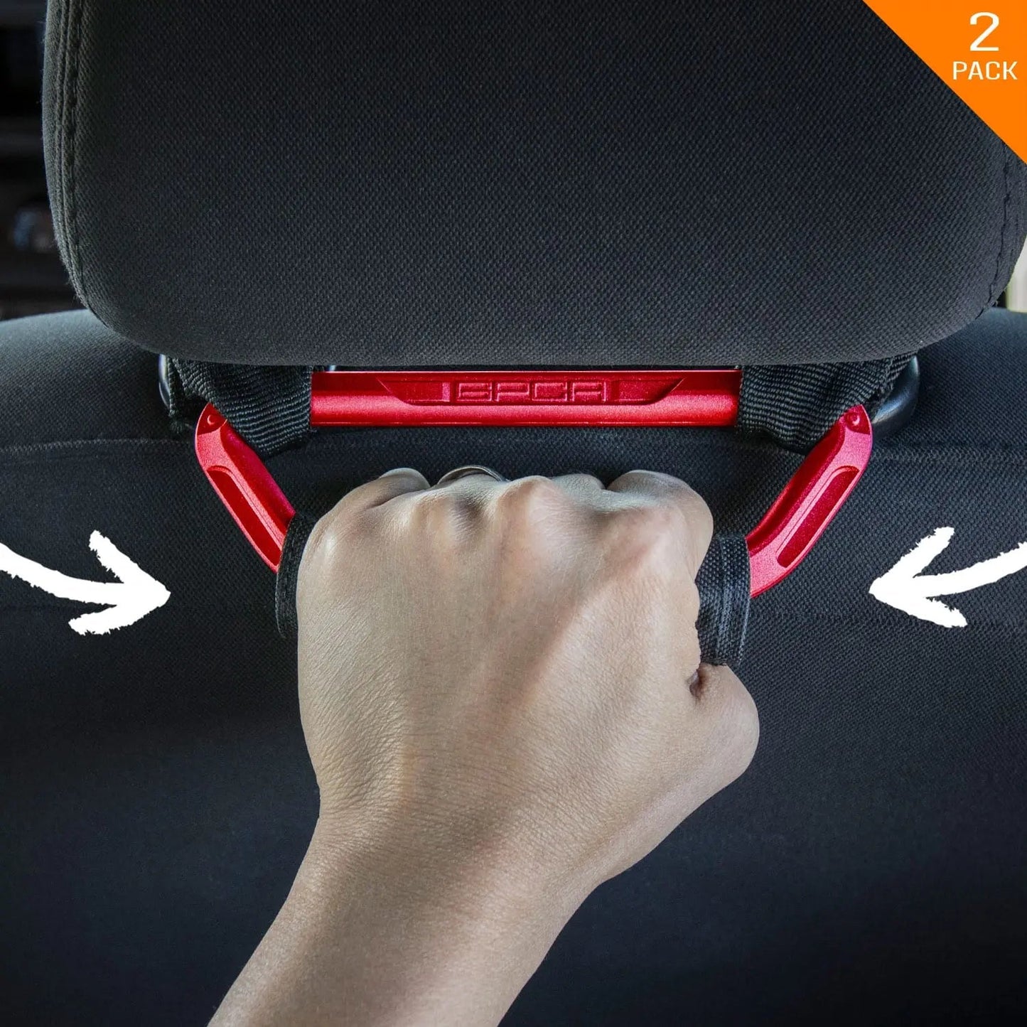 GPCA BACK GRIP PRO Red X 2