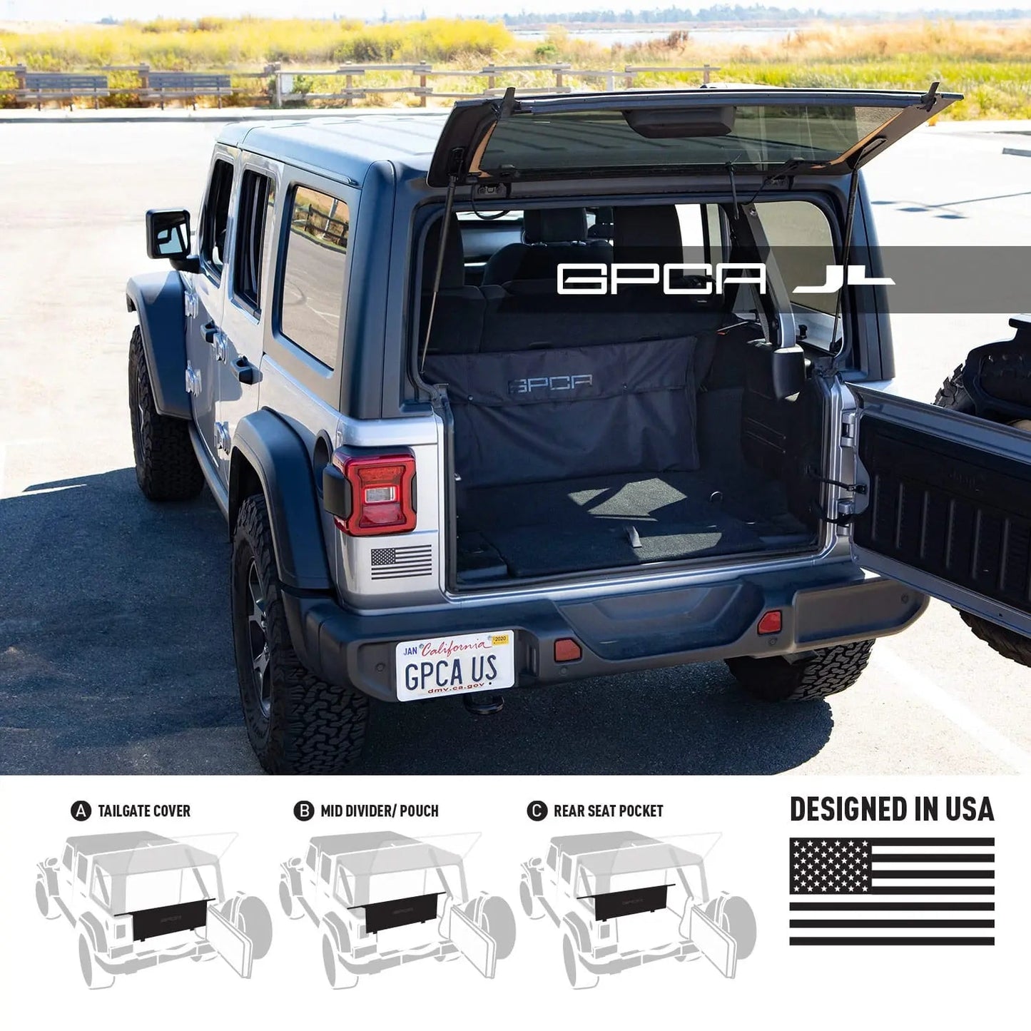 GPCA Cargo Organizer