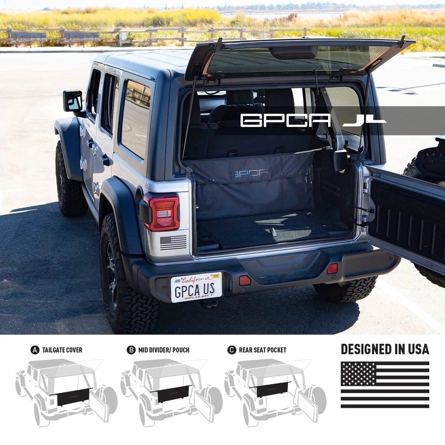 GPCA Cargo Organizer