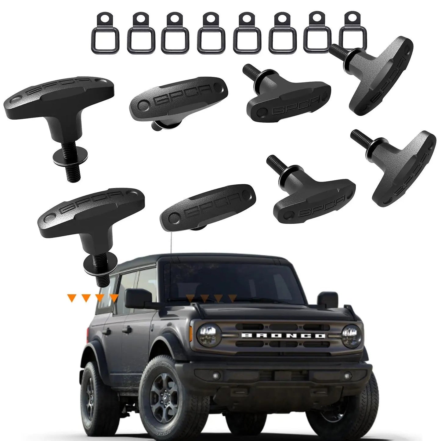 GPCA Bronco Tie-Down Anchor PRO