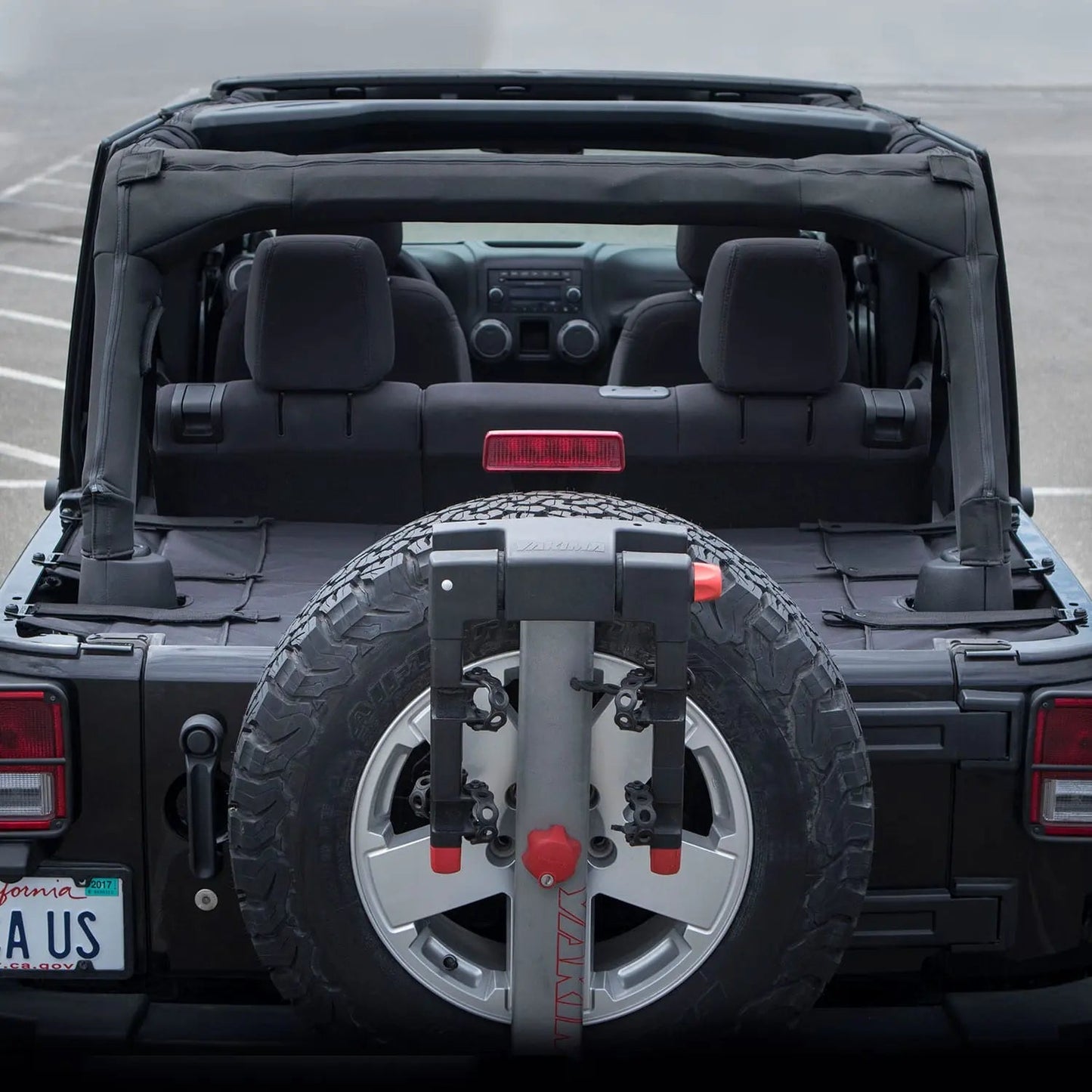 GPCA JK 4DR Cargo Cover PRO