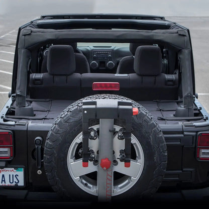 GPCA JK 4DR Cargo Cover PRO