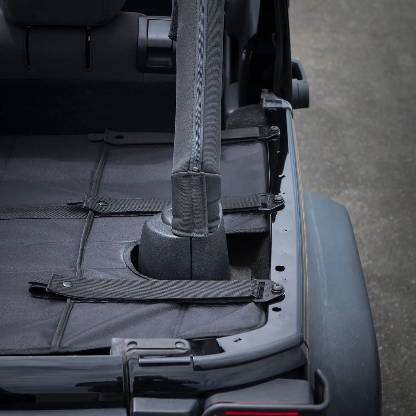 GPCA JK 4DR Cargo Cover PRO