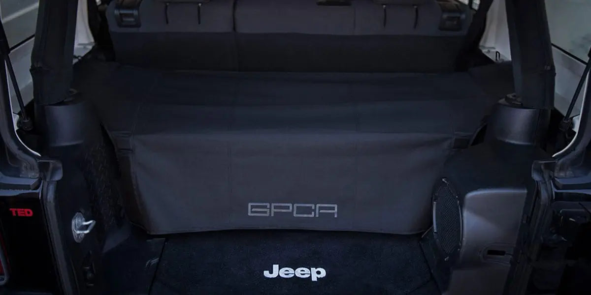 GPCA Jeep Wrangler JK 4DR Cargo Cover LITE