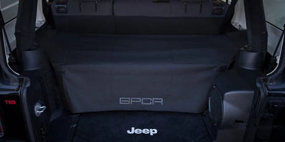 GPCA Jeep Wrangler JK 4DR Cargo Cover LITE