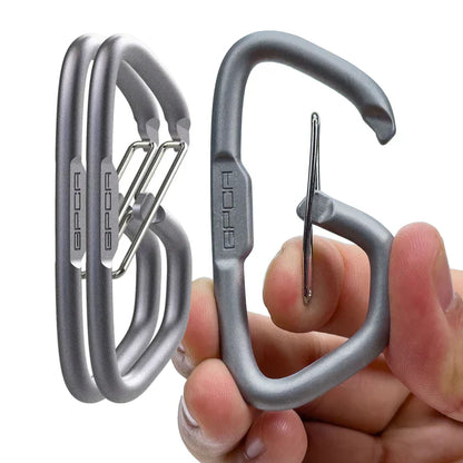 Stinger Survival Tools Safety Carabiner Locking Clip (Loop LIT)