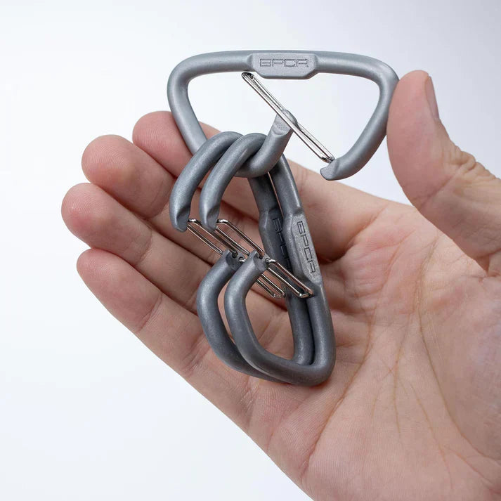 Stinger Survival Tools Safety Carabiner Locking Clip (Loop LIT)