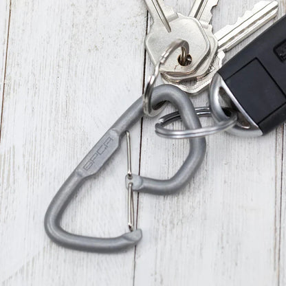 Stinger Survival Tools Safety Carabiner Locking Clip (Loop LIT)