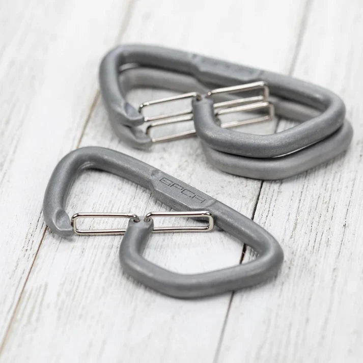 Stinger Survival Tools Safety Carabiner Locking Clip (Loop LIT)