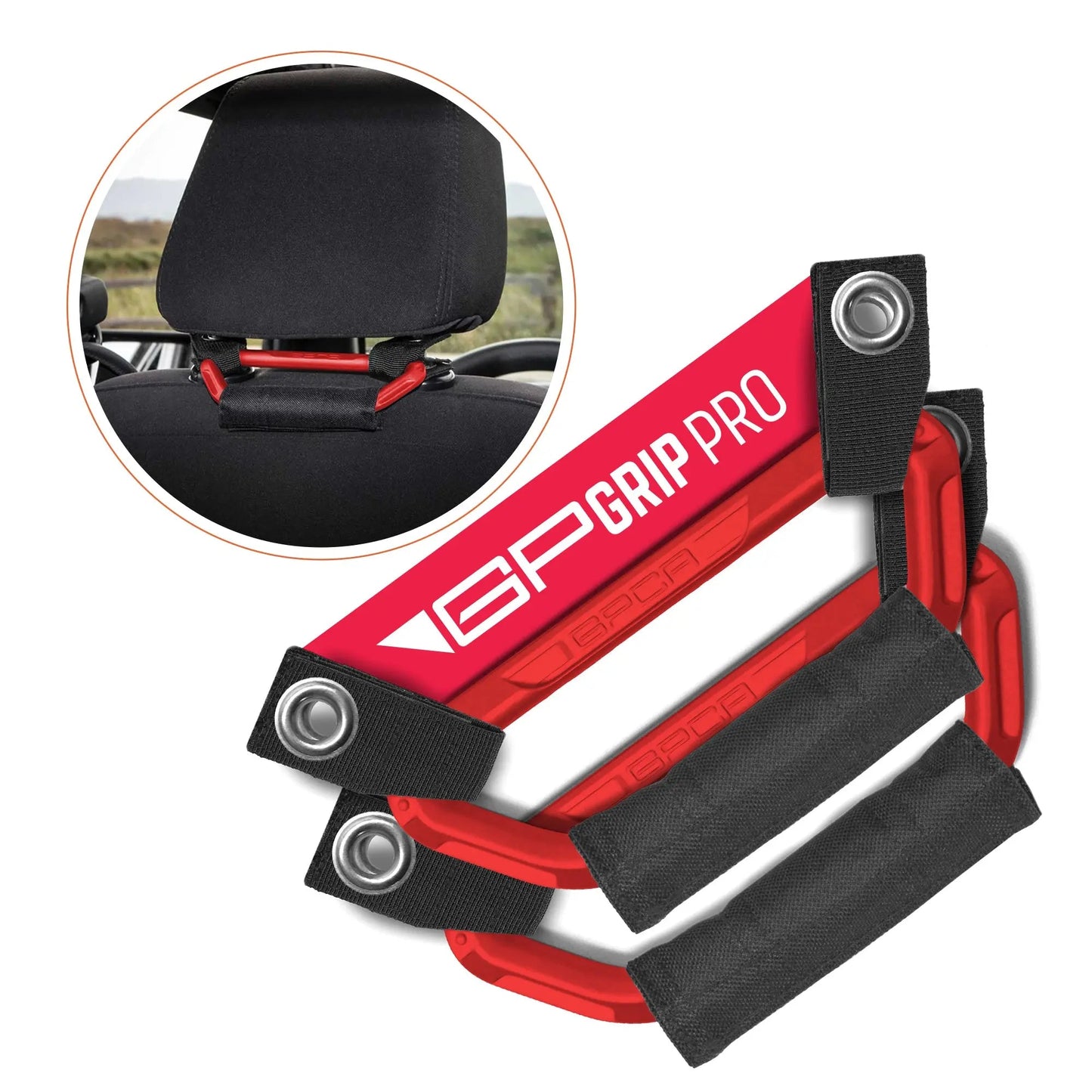 GPCA Back Grip PRO Color Headrest Handles