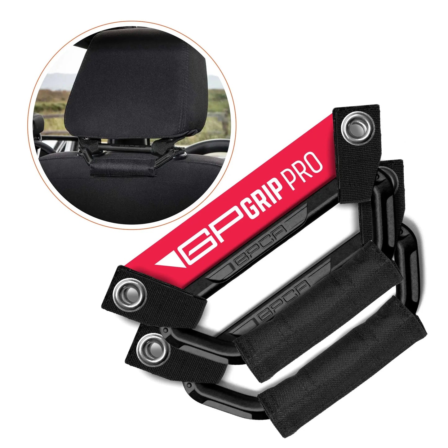 GPCA Back Grip PRO Color Headrest Handles