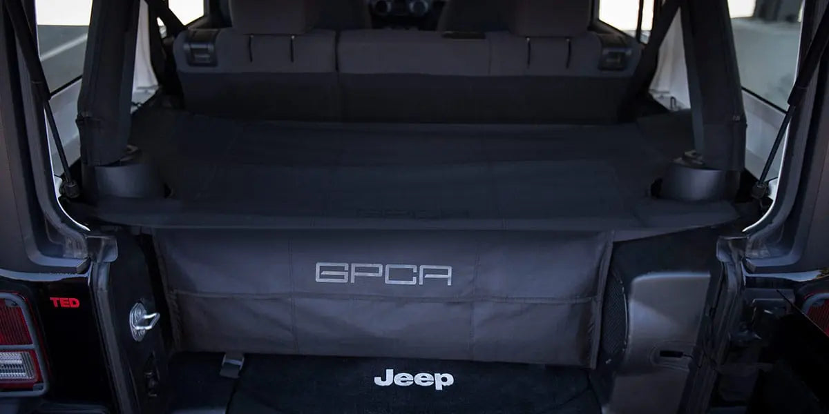 GPCA Jeep Wrangler JK 4DR Cargo Freedom Pack LITE