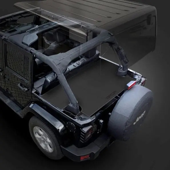 GPCA Jeep Wrangler JK 4DR Cargo Cover LITE