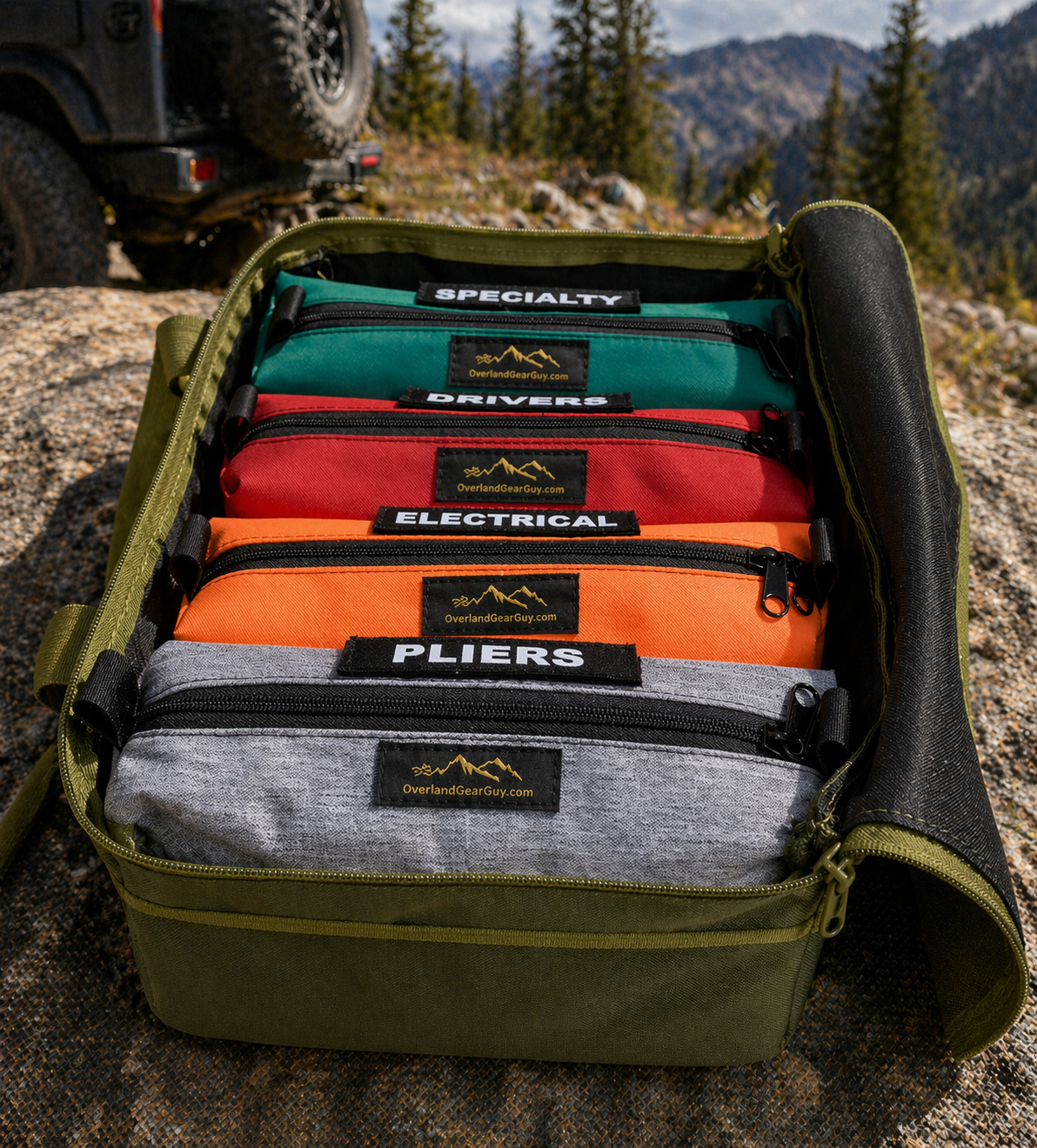 Overland Gear Guy GPC Tool Bag