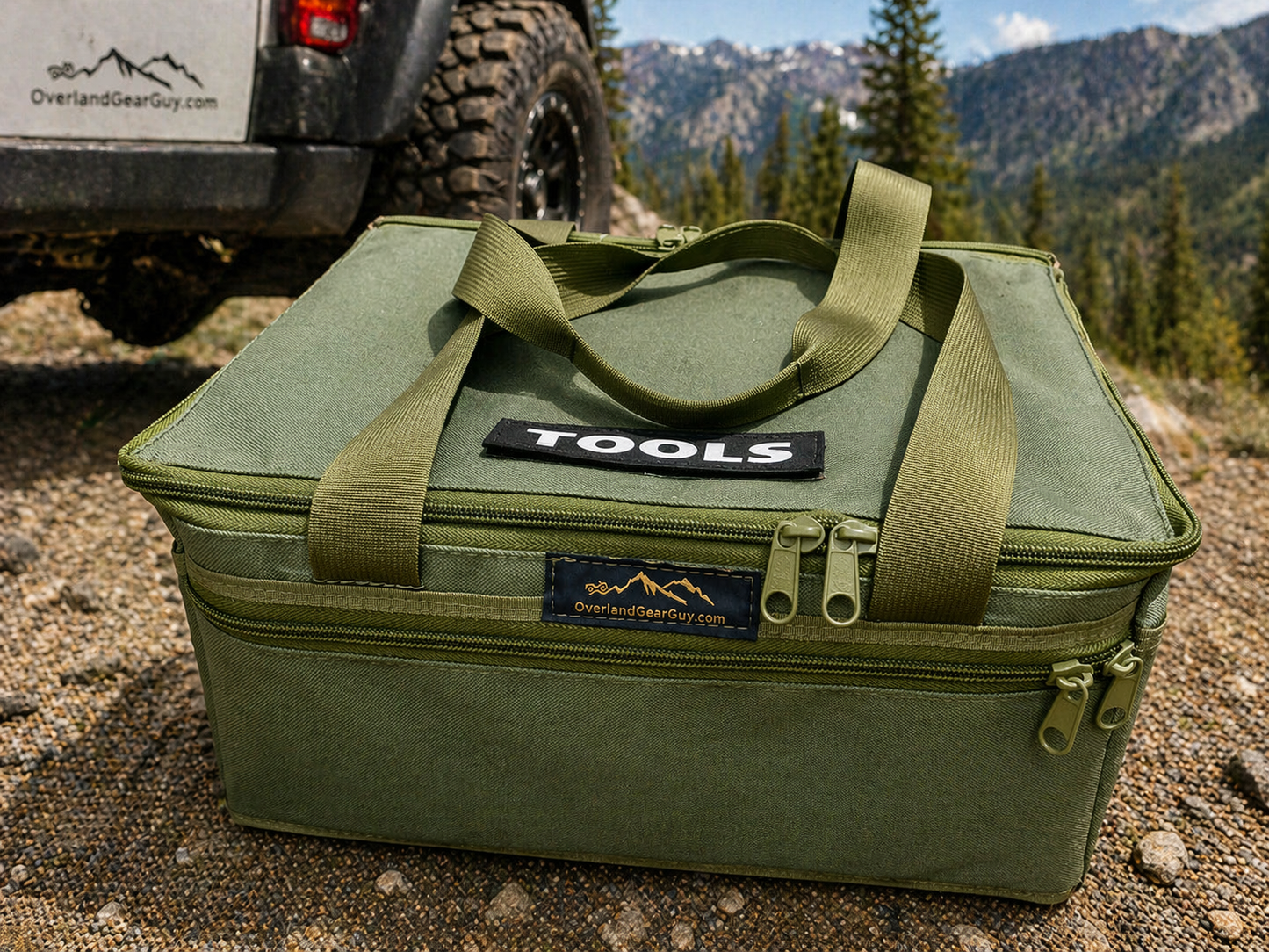 Overland Gear Guy GPC Tool Bag