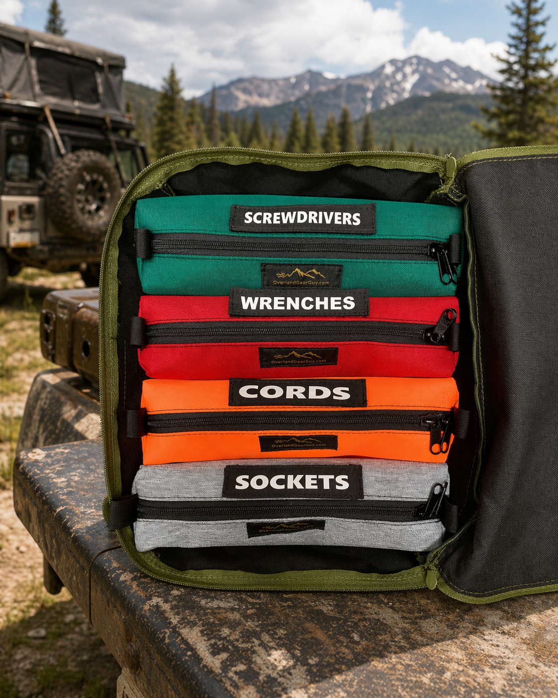 Overland Gear Guy GPC Tool Bag