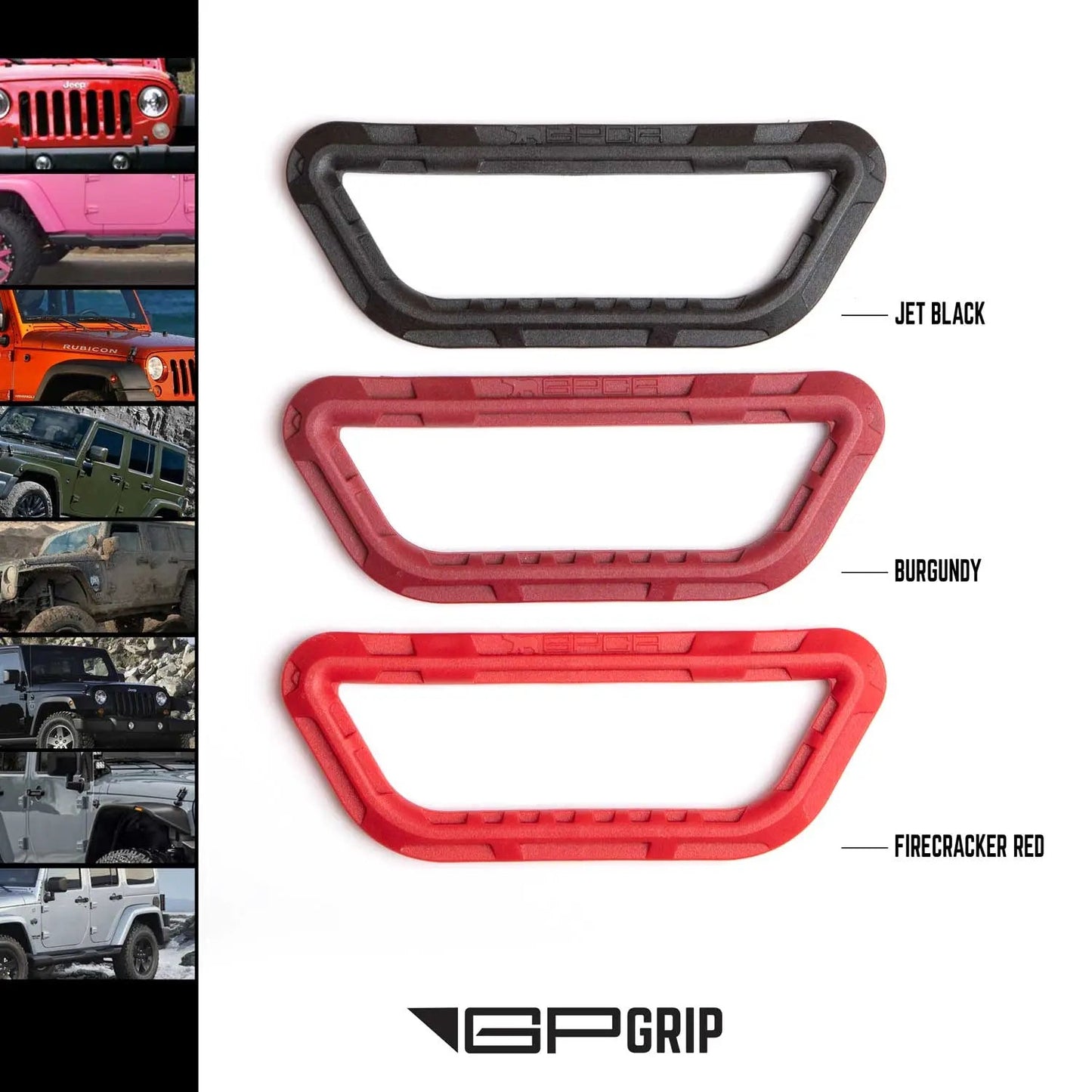GP-Grip Universal Color Handles