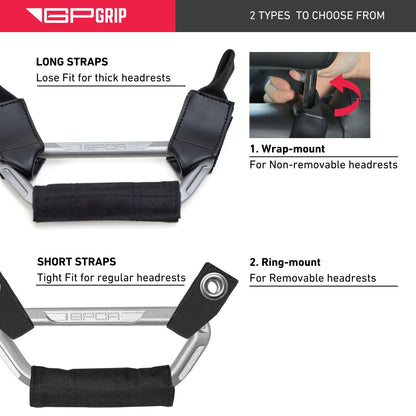 GPCA Back Grip PRO Color Headrest Handles - Angler's Pro Tackle & Outdoors